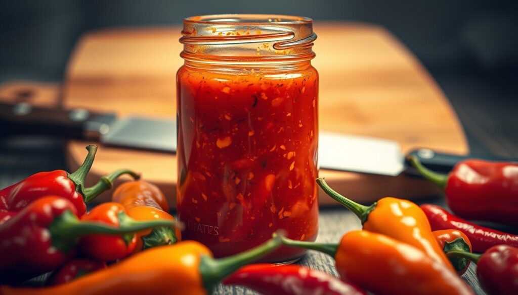 sweet chili pepper sauce recipe