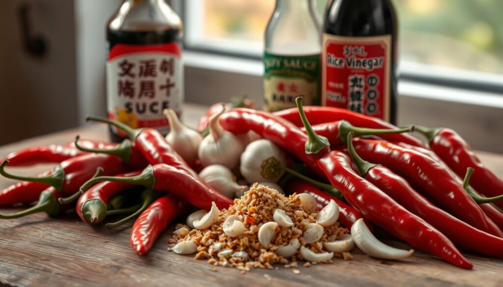 sweet chili sauce ingredients