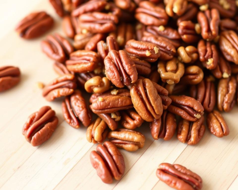 sweet cinnamon pecans